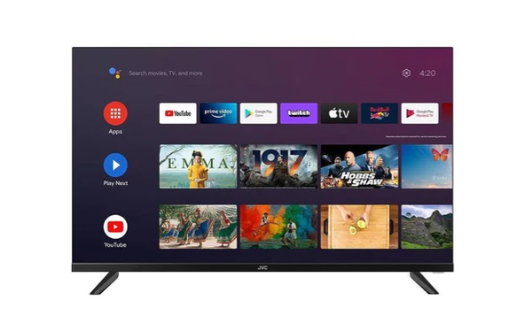 Pantalla Aiwa 50" 4K Smart TV con Google TV AW50B4KFG