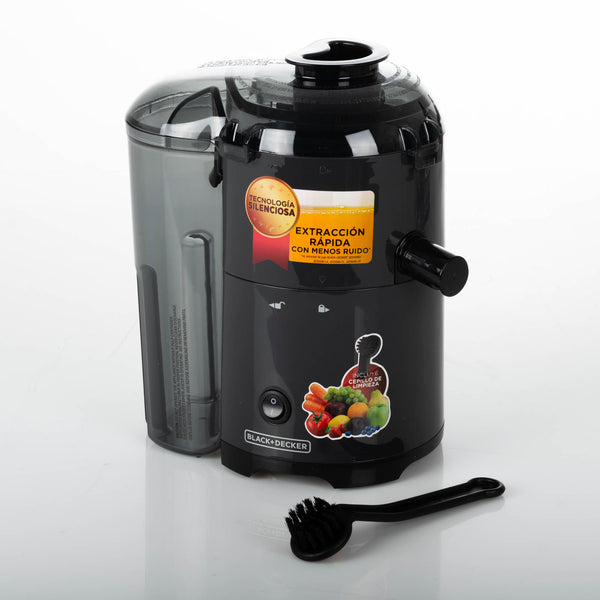 Extractor de jugo Black Decker JE2500B LA