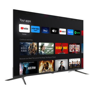 Pantalla Kenwood 50" Full HD Smart Tv con Google TV LTK-K50B53G4