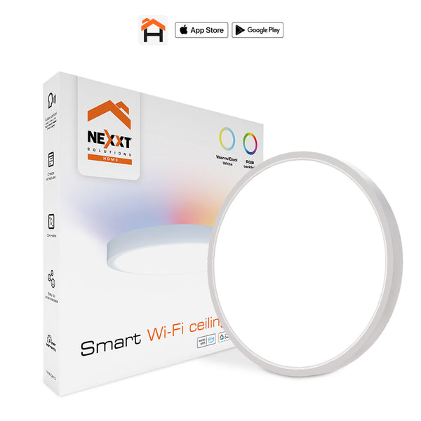 Lampara de techo Led inteligente Nexxt NHB-C810