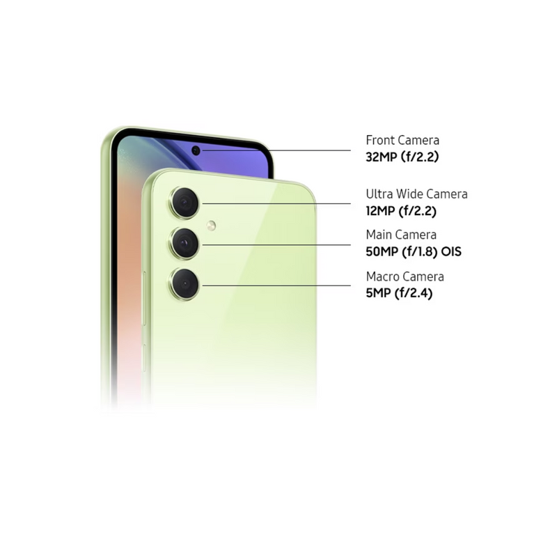Celular 5G Samsung A54 Verde 256GB