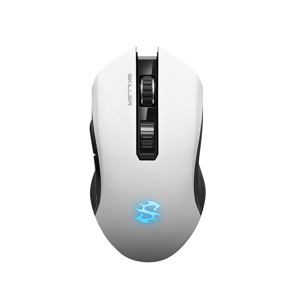 Mouse Sharkoon Inalambrico Skiller SGM3 Blanco