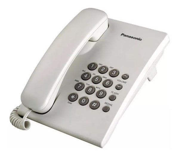 Teléfono Alámbrico Panasonic KX-TS500