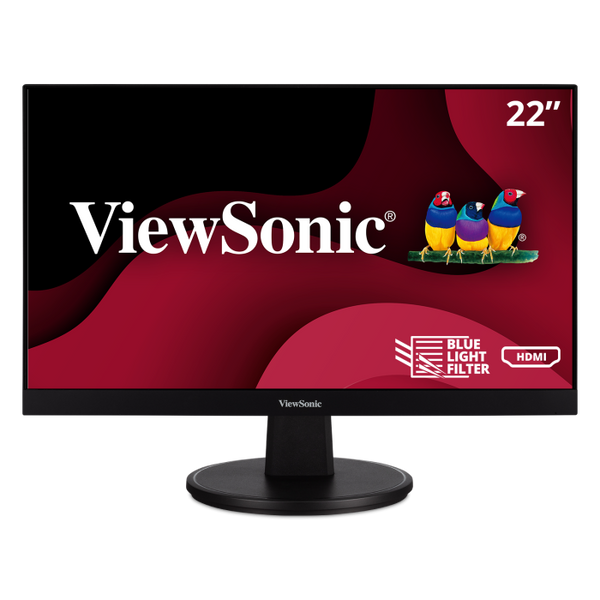 Monitor Full HD ViewSonic VA2247-MH 22" 1080p